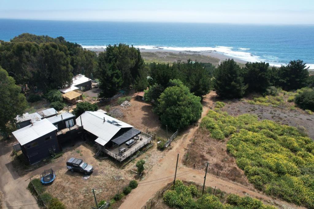 Ekilibre Surf Eco Hostal Curanipe Exterior photo