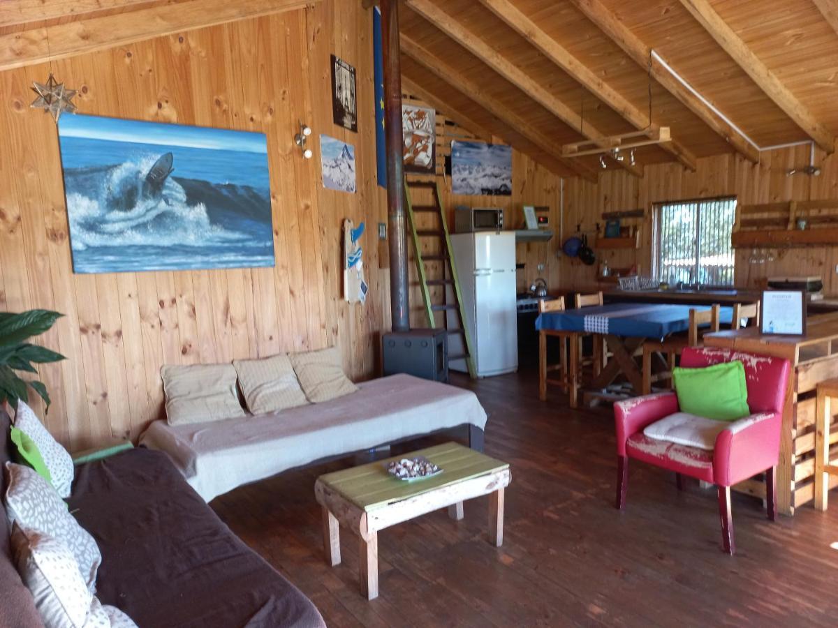 Ekilibre Surf Eco Hostal Curanipe Exterior photo