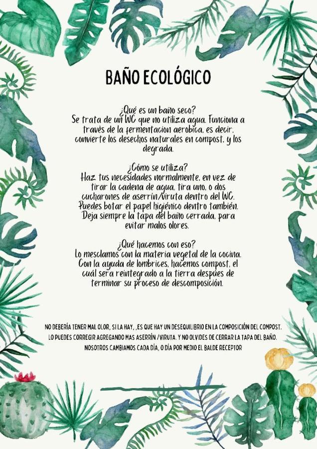 Ekilibre Surf Eco Hostal Curanipe Exterior photo
