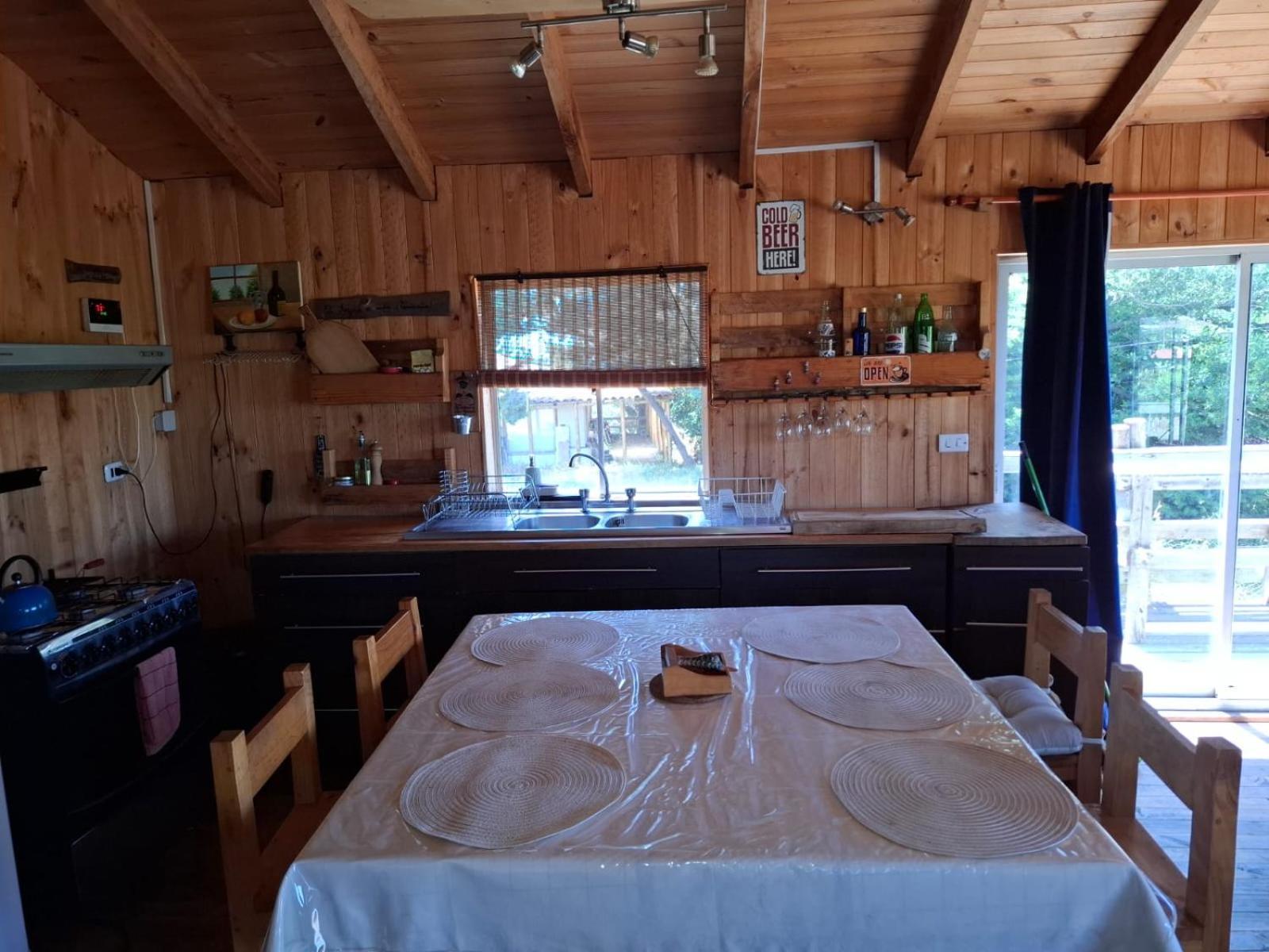 Ekilibre Surf Eco Hostal Curanipe Exterior photo